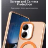 Coque arrière Phonesta HardFrost avec MagSafe pour Xiaomi Poco X7 Pro - Orange mat 6
