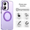 Coque arrière Phonesta HardFrost avec MagSafe pour Xiaomi Poco X7 Pro - Violet mat 2