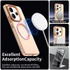 Coque arrière Phonesta HardFrost avec MagSafe pour Xiaomi Redmi Note 14 4G - Orange mat 3