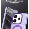 Coque arrière Phonesta HardFrost avec MagSafe pour Xiaomi Redmi Note 14 4G - Violet mat 7