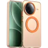 Coque arrière Phonesta HardFrost avec MagSafe pour Xiaomi Poco F7 Pro - Orange mat 0