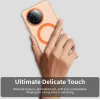 Coque arrière Phonesta HardFrost avec MagSafe pour Xiaomi Poco F7 Pro - Orange mat 4