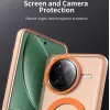 Coque arrière Phonesta HardFrost avec MagSafe pour Xiaomi Poco F7 Ultra - Orange mat 6