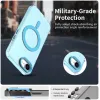 Coque arrière Phonesta HardFrost avec MagSafe pour Apple iPhone 17e/16e - Bleu mat 2
