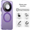 Coque arrière Phonesta HardFrost avec MagSafe pour HONOR X9c Smart - Violet mat 2