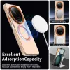 Coque arrière Phonesta HardFrost avec MagSafe pour Xiaomi Redmi A3 - Orange mat 2