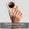 Coque arrière Phonesta HardFrost avec MagSafe pour Xiaomi Redmi A3 - Orange mat 4