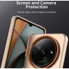 Coque arrière Phonesta HardFrost avec MagSafe pour Xiaomi Redmi A3 - Orange mat 5