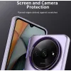 Coque arrière Phonesta HardFrost avec MagSafe pour Xiaomi Redmi A3 - Violet mat 6