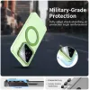 Coque arrière Phonesta HardFrost avec MagSafe pour Xiaomi 15 - Vert mat 2