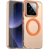 Coque arrière Phonesta HardFrost avec MagSafe pour Xiaomi 15 - Orange mat 0