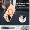 Coque arrière Phonesta HardFrost avec MagSafe pour Xiaomi 15 - Orange mat 1