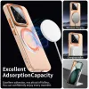 Coque arrière Phonesta HardFrost avec MagSafe pour Xiaomi 15 - Orange mat 2