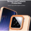 Coque arrière Phonesta HardFrost avec MagSafe pour Xiaomi 15 - Orange mat 6