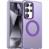 Coque arrière Phonesta HardFrost avec MagSafe pour Samsung Galaxy S25 Ultra - Violet mat 0