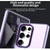Coque arrière Phonesta HardFrost avec MagSafe pour Samsung Galaxy S25 Ultra - Violet mat 6