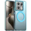 Coque arrière Phonesta HardFrost avec MagSafe pour Xiaomi 14T Pro - Bleu mat 0