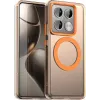 Coque arrière Phonesta HardFrost avec MagSafe pour Xiaomi 14T Pro - Orange mat 0