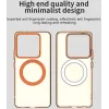 Coque arrière Phonesta HardFrost avec MagSafe pour Xiaomi 14T Pro - Orange mat 5