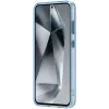 Coque arrière Phonesta HardFrost avec MagSafe pour Samsung Galaxy S25/S24 - Bleu mat 4