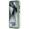 Coque arrière Phonesta HardFrost avec MagSafe pour Samsung Galaxy S25/S24 - Vert mat 4