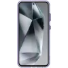 Coque arrière Phonesta HardFrost avec MagSafe pour Samsung Galaxy S25/S24 - Violet mat 2