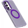 Coque arrière Phonesta HardFrost avec MagSafe pour Samsung Galaxy S25/S24 - Violet mat 5