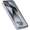 Coque arrière Phonesta HardFrost avec MagSafe pour Samsung Galaxy S25/S24 - Violet mat 6
