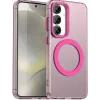 Coque arrière Phonesta HardFrost avec MagSafe pour Samsung Galaxy S25/S24 - Rose mat 0