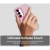 Coque arrière Phonesta HardFrost avec MagSafe pour Samsung Galaxy S25/S24 - Rose mat 4