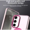 Coque arrière Phonesta HardFrost avec MagSafe pour Samsung Galaxy S25/S24 - Rose mat 6