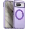 Coque arrière Phonesta HardFrost avec MagSafe pour Google Pixel 8 - Violet mat