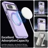 Coque arrière Phonesta HardFrost avec MagSafe pour Google Pixel 8 - Violet mat 3