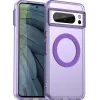 Coque arrière Phonesta HardFrost avec MagSafe pour Google Pixel 8 Pro - Violet mat