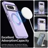 Coque arrière Phonesta HardFrost avec MagSafe pour Google Pixel 8 Pro - Violet mat 3
