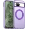Coque arrière Phonesta HardFrost avec MagSafe pour Google Pixel 8a - Violet mat