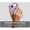 Coque arrière Phonesta HardFrost avec MagSafe pour Google Pixel 8a - Violet mat 5