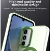 Coque arrière Phonesta HardFrost avec MagSafe pour Samsung Galaxy A15 4G/5G - Vert mat 7