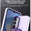 Coque arrière Phonesta HardFrost avec MagSafe pour Samsung Galaxy A15 4G/5G - Violet mat 7