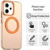 Coque arrière Phonesta HardFrost avec MagSafe pour Oppo Reno14 - Orange mat 5