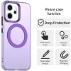 Coque arrière Phonesta HardFrost avec MagSafe pour Oppo Reno14 - Violet mat 5