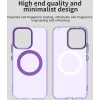 Coque arrière Phonesta HardFrost avec MagSafe pour Oppo Reno14 F/FS - Violet mat 3