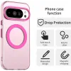 Coque arrière Phonesta HardFrost avec MagSafe pour Google Pixel 10 Pro XL - Rose mat 6