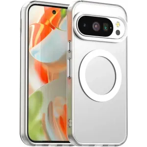 Coque arrière Phonesta HardFrost avec MagSafe pour Google Pixel 10 Pro XL - Blanc mat