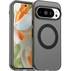 Coque arrière Phonesta HardFrost avec MagSafe pour Google Pixel 10 Pro XL - Noir mat