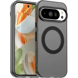 Coque arrière Phonesta HardFrost avec MagSafe pour Google Pixel 10 Pro XL - Noir mat