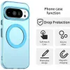 Coque arrière Phonesta HardFrost avec MagSafe pour Google Pixel 10 / 10 Pro - Bleu mat 5