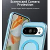Coque arrière Phonesta HardFrost avec MagSafe pour Google Pixel 10 / 10 Pro - Bleu mat 6