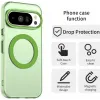 Coque arrière Phonesta HardFrost avec MagSafe pour Google Pixel 10 / 10 Pro - Vert mat 6