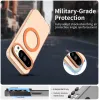 Coque arrière Phonesta HardFrost avec MagSafe pour Google Pixel 10 / 10 Pro - Orange mat 1